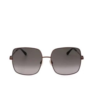 Jimmy Choo Brown Square Sunglasses 145MM