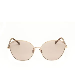 Jimmy Choo Cat Eye Sunglasses 140MM - Golden