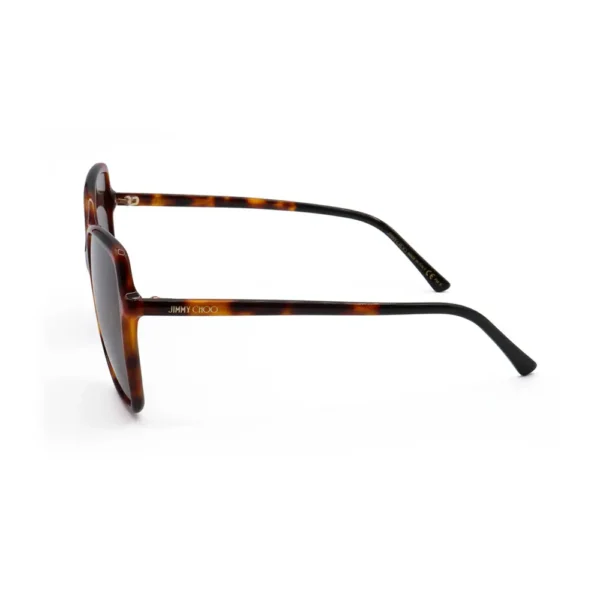 Jimmy Choo Cat Eye Sunglasses 145 mm - Havana - Image 3