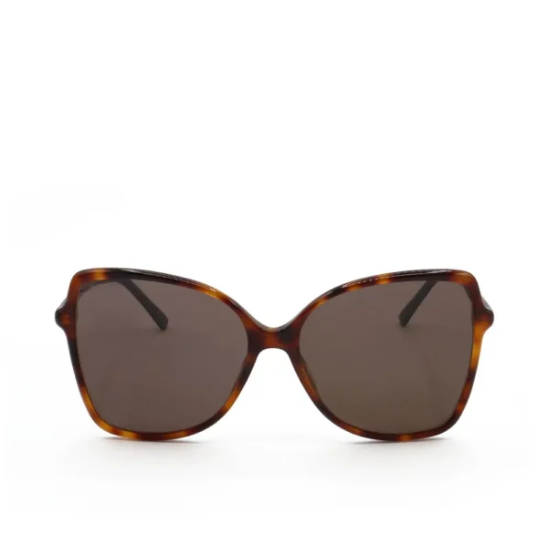 Jimmy Choo Cat Eye Sunglasses 145 mm - Havana