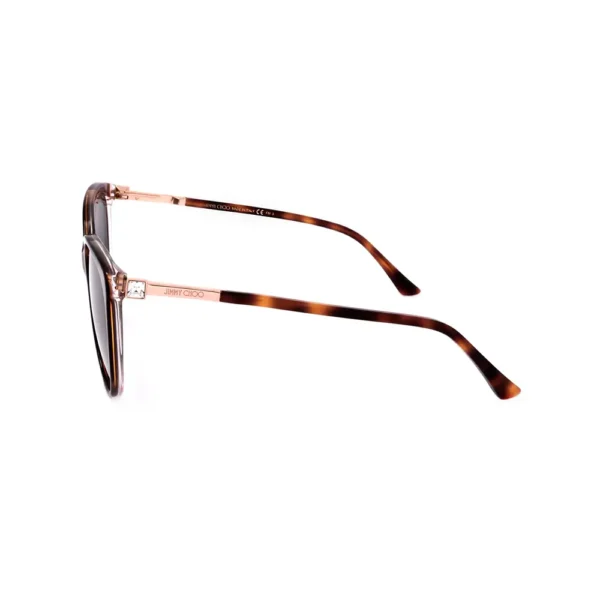 Jimmy Choo Cat Eye Sunglasses 145MM - Havana - Image 3