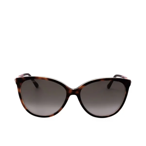 Jimmy Choo Cat Eye Sunglasses 145MM - Havana