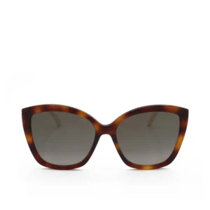 Jimmy Choo Cat Eye Sunglasses 145MM - Havana