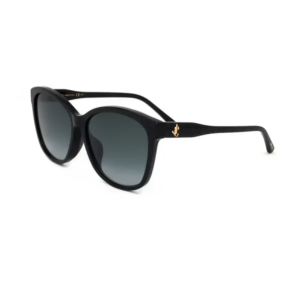 Jimmy Choo Cat Eye Sunglasses 145mm - Black - Image 2