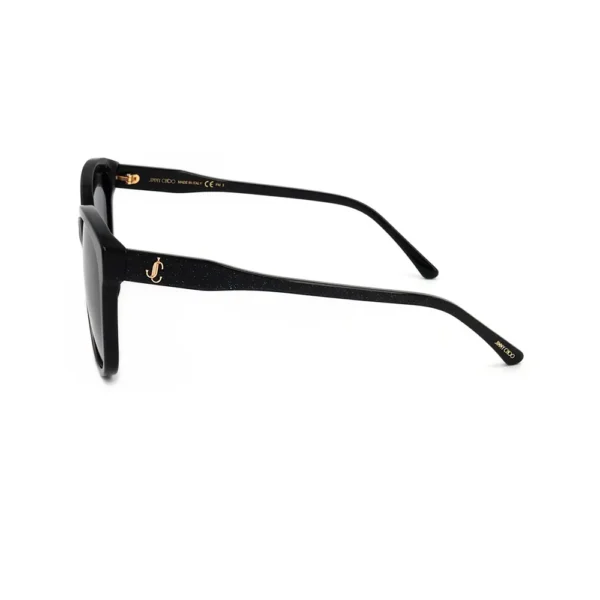 Jimmy Choo Cat Eye Sunglasses 145mm - Black - Image 3