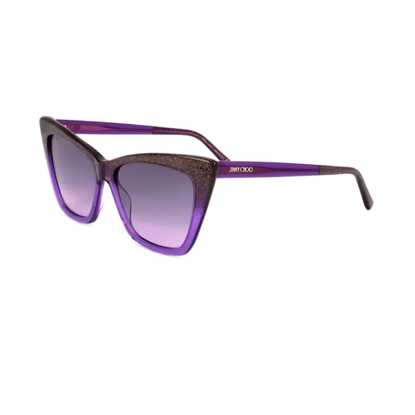 Jimmy Choo Cat Eye Sunglasses 145mm Lilac - Image 2