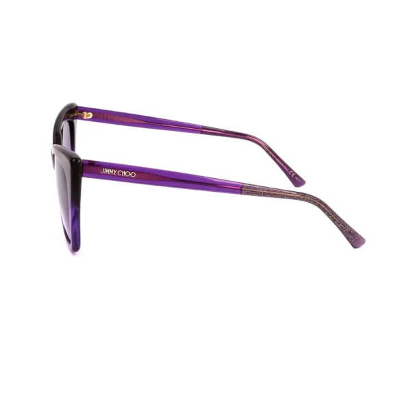 Jimmy Choo Cat Eye Sunglasses 145mm Lilac - Image 3