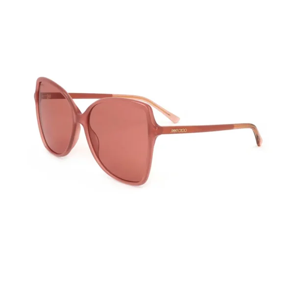 Jimmy Choo Cat Eye Sunglasses 145mm - Pink - Image 2