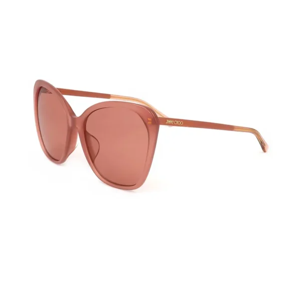 Jimmy Choo Cat Eye Sunglasses 145mm - Pink - Image 2