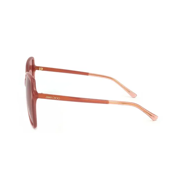 Jimmy Choo Cat Eye Sunglasses 145mm - Pink - Image 3