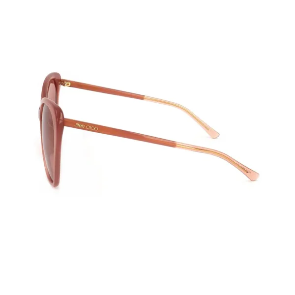 Jimmy Choo Cat Eye Sunglasses 145mm - Pink - Image 3