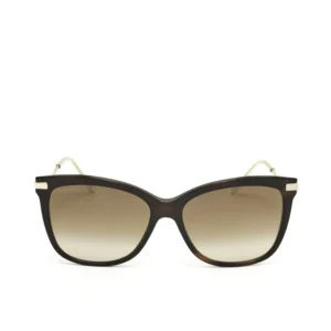 Jimmy Choo Gafas Rectangular Sunglasses 145mm - Golden/Black