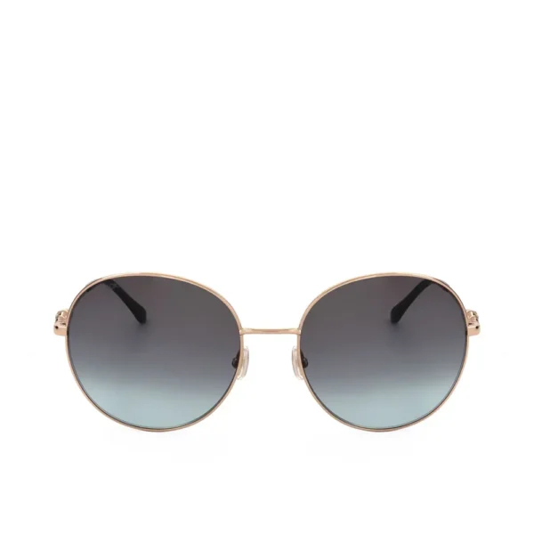 Jimmy Choo Gold Round Sunglasses 145mm