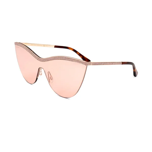 Jimmy Choo Golden Cat Eye Sunglasses 145 mm - Image 2