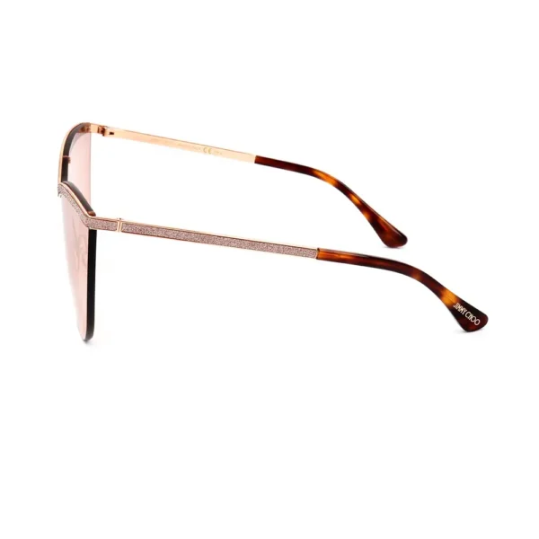 Jimmy Choo Golden Cat Eye Sunglasses 145 mm - Image 3