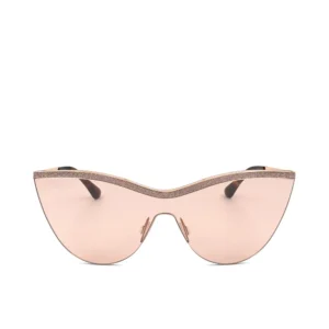 Jimmy Choo Golden Cat Eye Sunglasses 145 mm