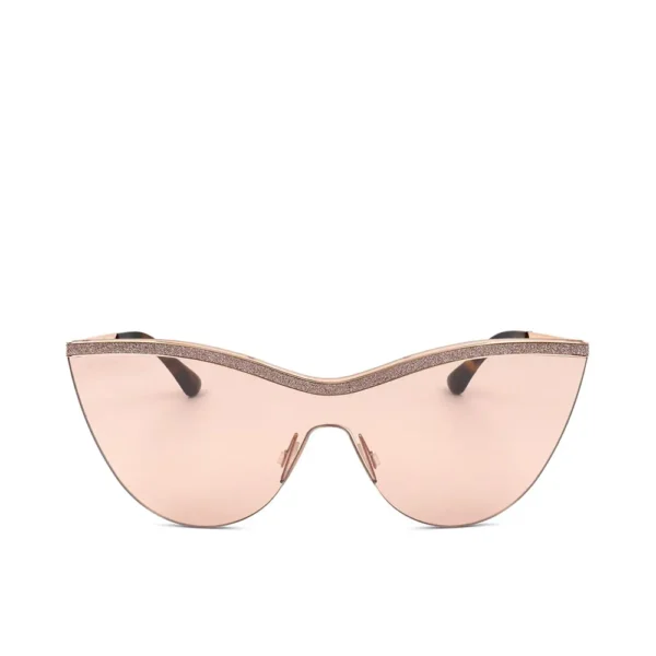 Jimmy Choo Golden Cat Eye Sunglasses 145 mm