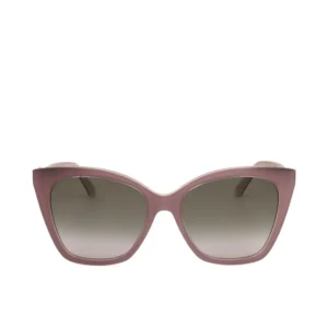 Jimmy Choo Lilac 145mm Rectangular Sunglasses