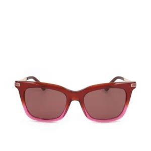 Jimmy Choo Rectangular Sunglasses 145mm - Red