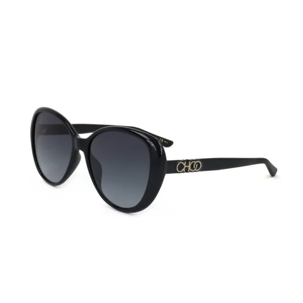 Jimmy Choo Round Black Sunglasses 140mm - Image 2