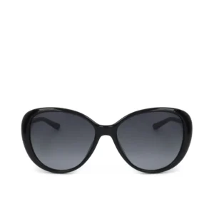 Jimmy Choo Round Black Sunglasses 140mm