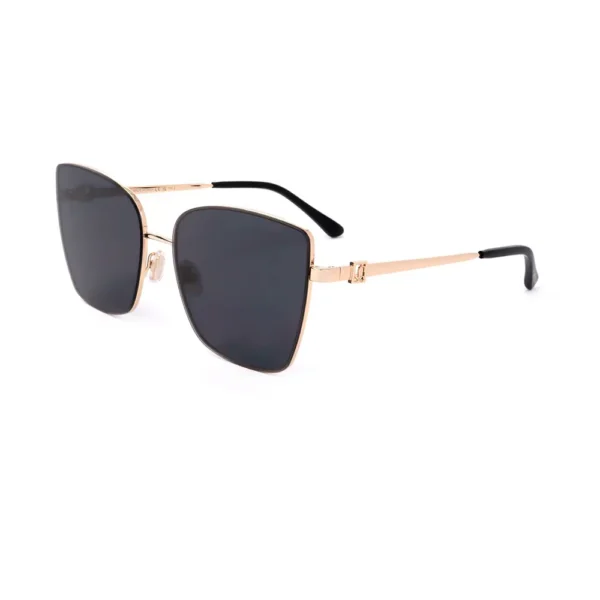 Jimmy Choo VELLA/S Golden Square Sunglasses 145MM - Image 2