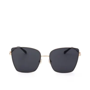 Jimmy Choo VELLA/S Golden Square Sunglasses 145MM