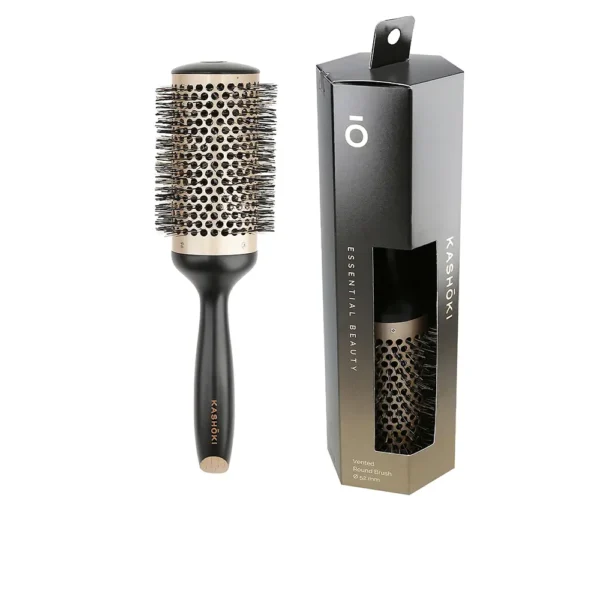 KASHŌKI Round Ventilated Brush 52mm - 1 Unit