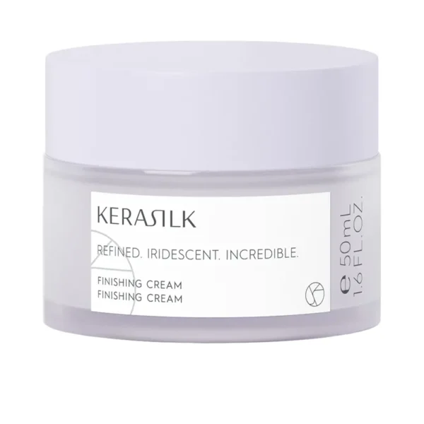 KERASILK Styling Finishing Cream 50ML - Vegan & Sulphate Free