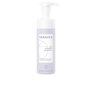 KERASILK Volumizing Styling Foam 150ml - Vegan & Paraben Free