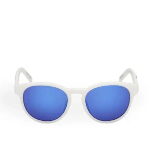 KWAY Round White Sunglasses 21X 52 mm