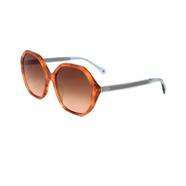 Kate Spade Rectangular Sunglasses 140mm - Blue & Brown - Image 2