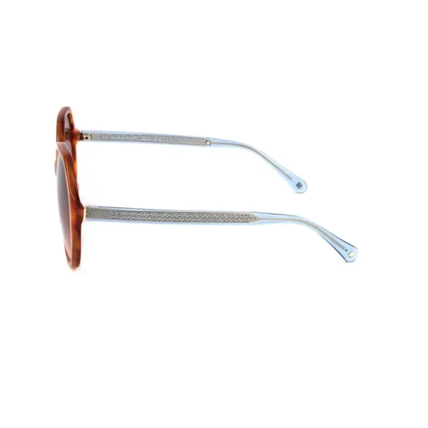Kate Spade Rectangular Sunglasses 140mm - Blue & Brown - Image 3