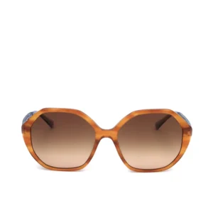 Kate Spade Rectangular Sunglasses 140mm - Blue & Brown