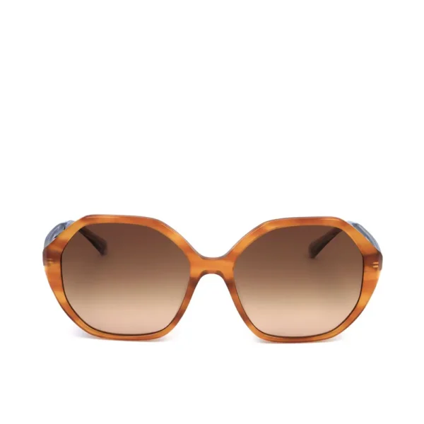 Kate Spade Rectangular Sunglasses 140mm - Blue & Brown