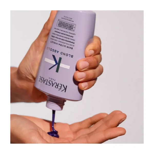 Kerastase Blond Absolu Bain Ultra-Violet Shampoo 250ML - Image 3
