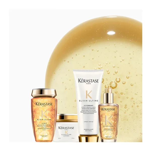 Kérastase Elixir Ultime Sublimating Oil Shampoo 250ML - Image 3