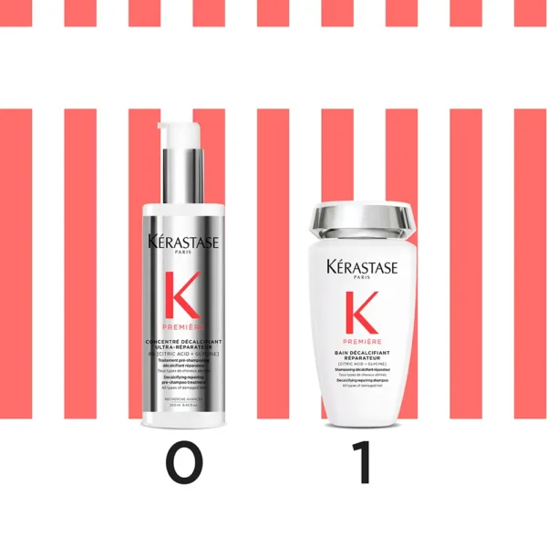 Kérastase Hair Care Set: Shampoo & Pre-Shampoo 250ml Each - Image 2