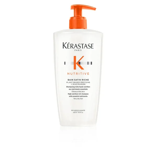 Kérastase Nutritive Bain Satin Riche Shampoo 500ML