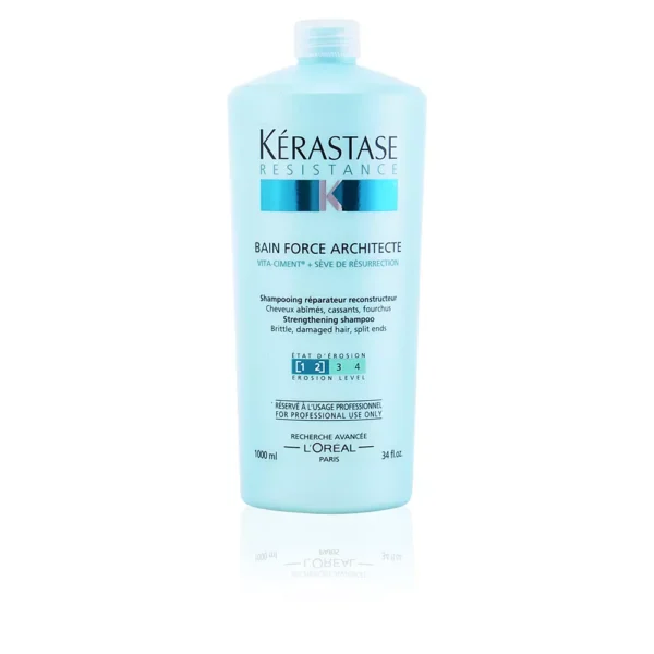 Kérastase Résistance Bain Force Architecte Shampoo 1000ML