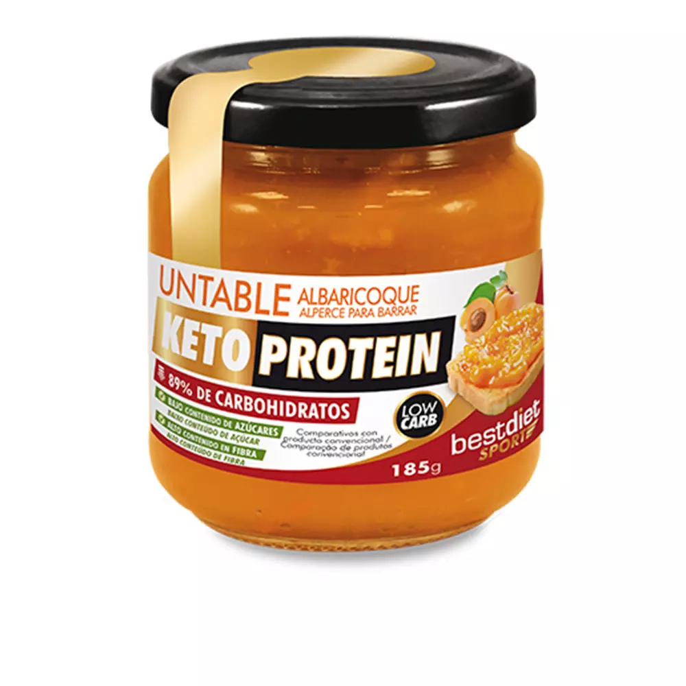 Keto Protein Spreadable Apricot 185g