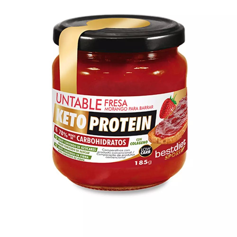 Keto Protein Strawberry Untable 185g