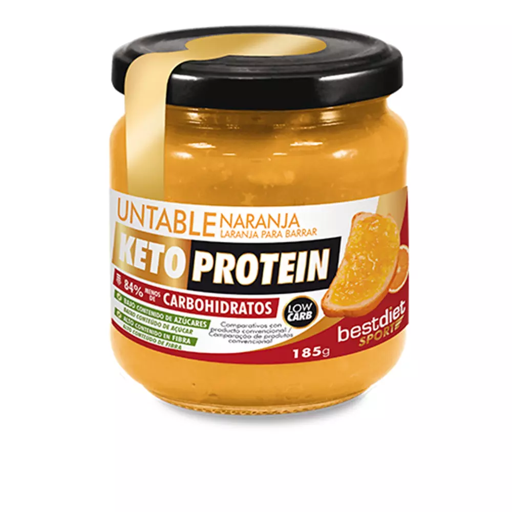 Keto Protein Untable Naranja 185g