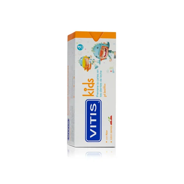 Kids Fluoride Toothpaste Gel Cherry 50 ML - Image 2