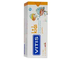 Kids Fluoride Toothpaste Gel Cherry 50 ML