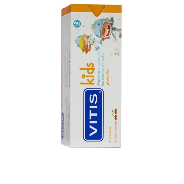 Kids Fluoride Toothpaste Gel Cherry 50 ML