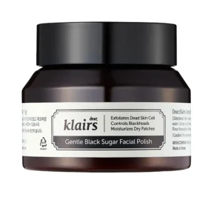 Gentle Black Sugar Facial Polish 110g