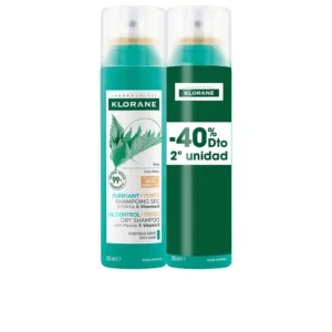 Sebum-Regulating Dry Shampoo Duo 150ML