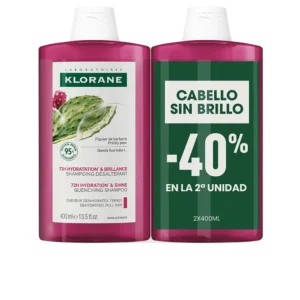 Klorane Barbarian Fig Shampoo Pack 2 x 400ML