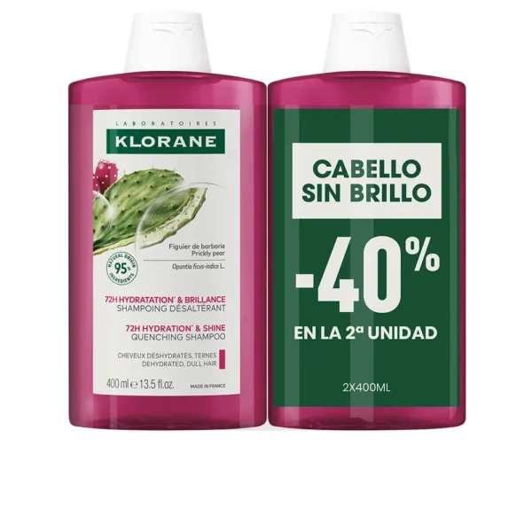 Klorane Barbarian Fig Shampoo Pack 2 x 400ML